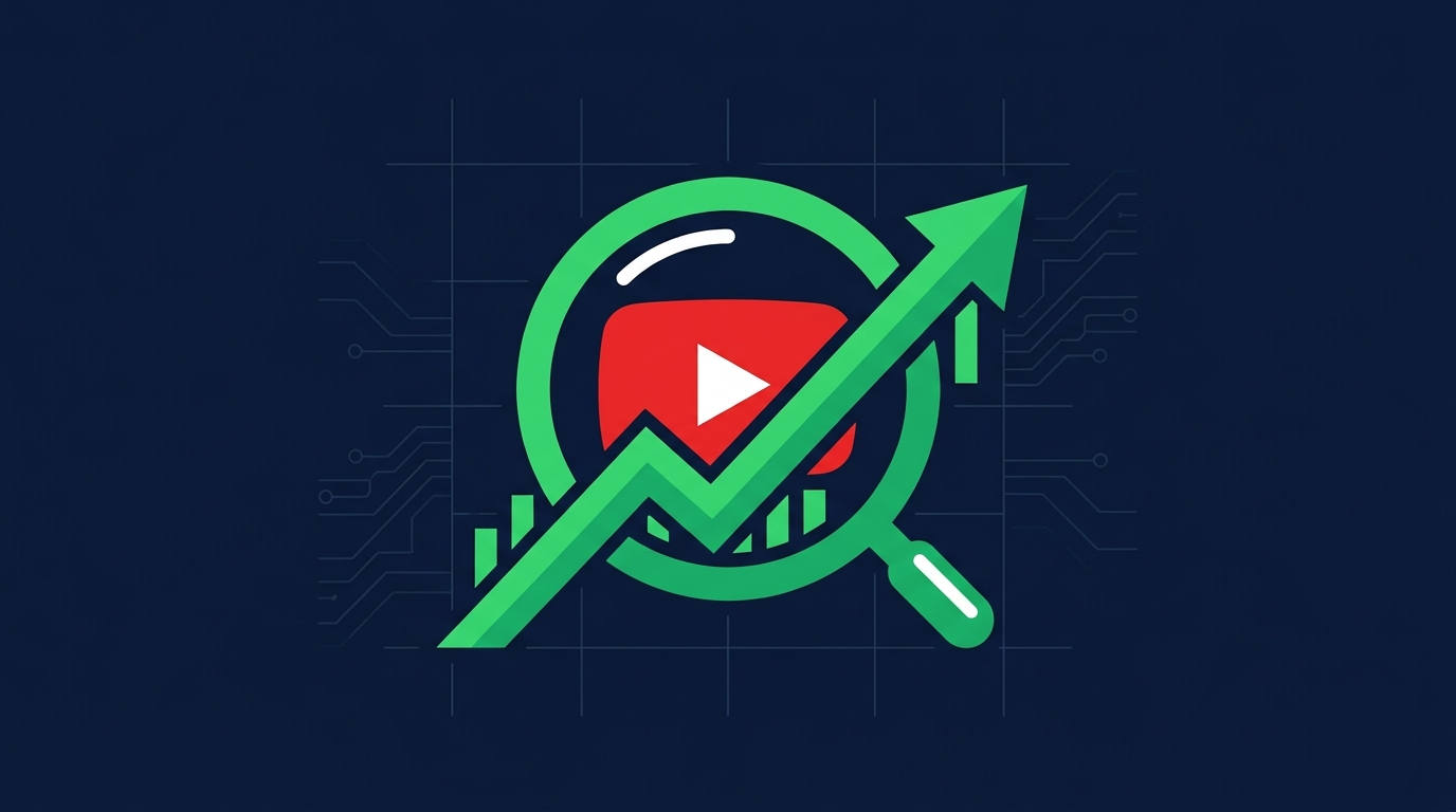 YouTube SEO - tag generator and ranking illustration